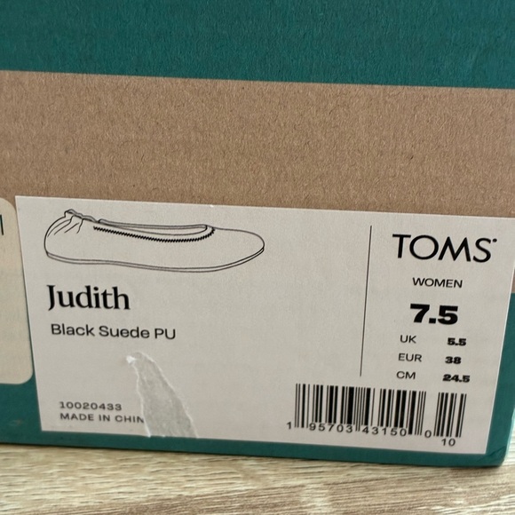 TOMS Ballet Flats Women 7.5 - Picture 7 of 7